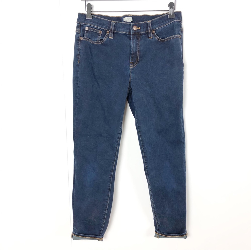 J. Crew factory stretch toothpick skinny size 30